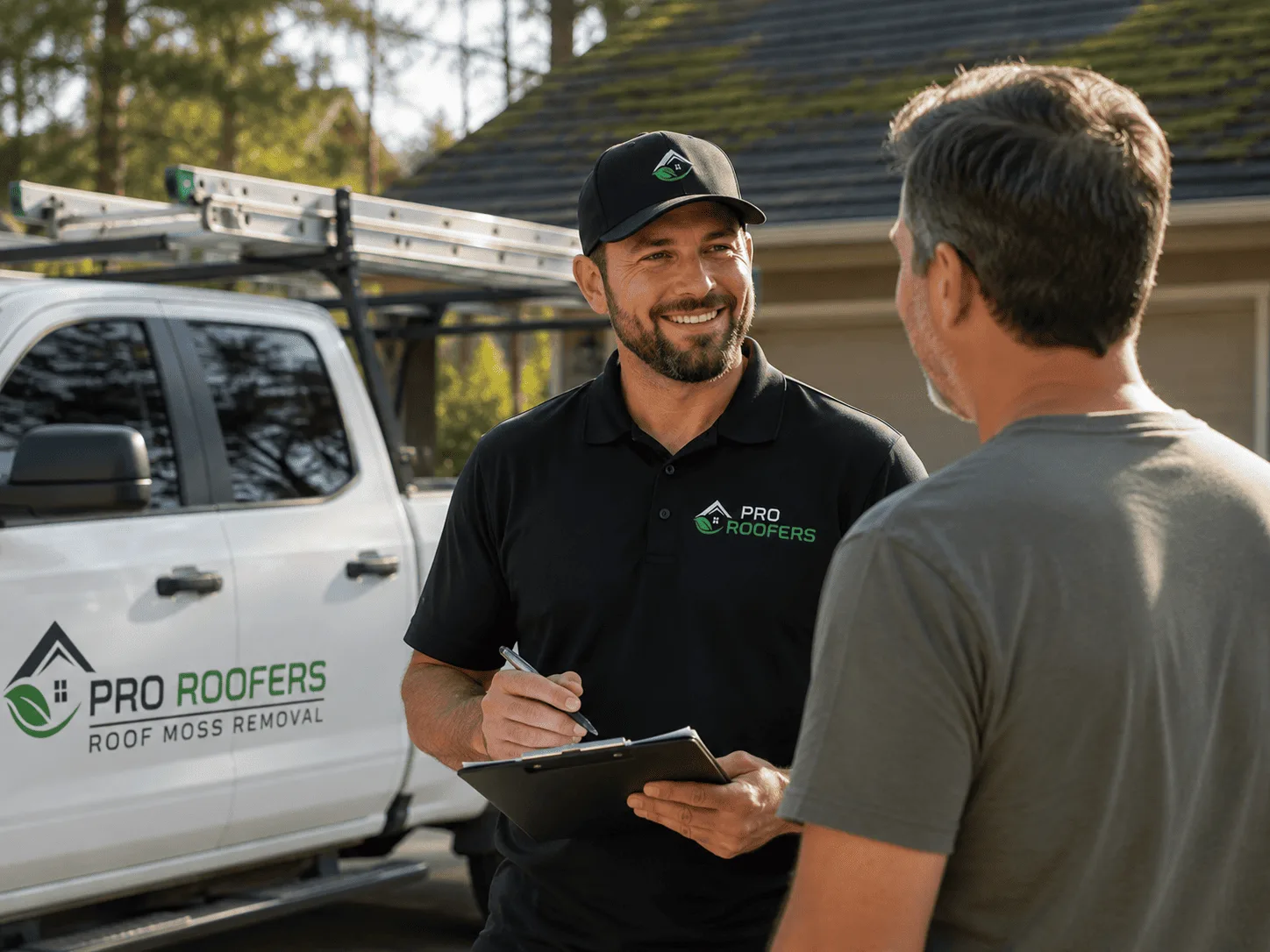 Roof Moss Removal Bruington, VA FAQs